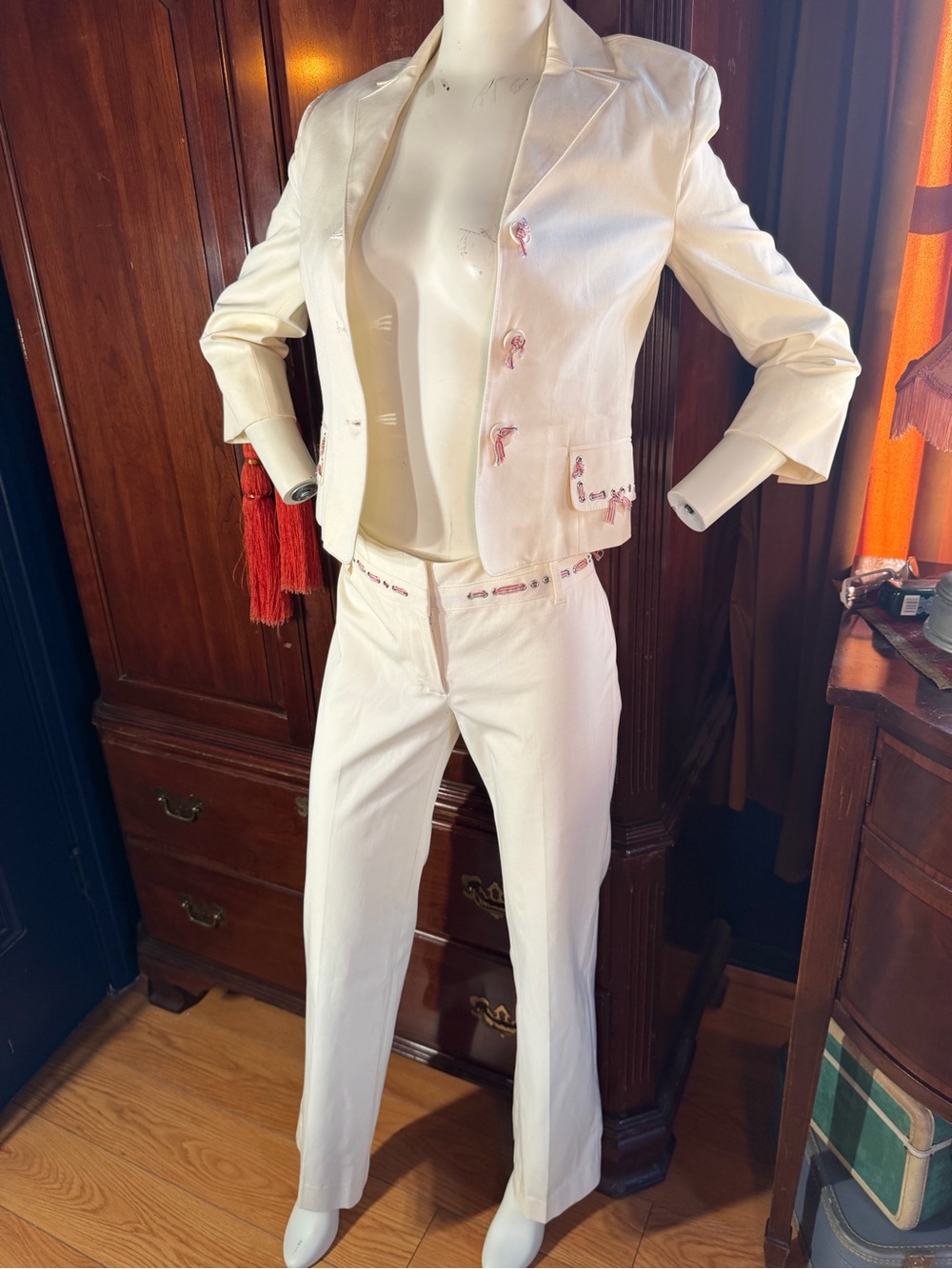 NWOT BCBG max azria y2k pantsuit